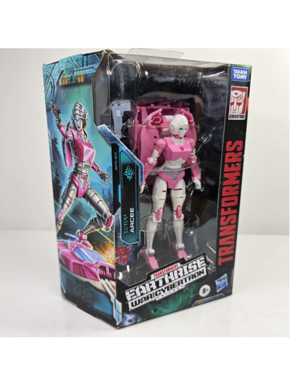 SEALED ARCEE Transformers Earthrise WFC MISB Takara Tomy Hasbro Deluxe NEW
